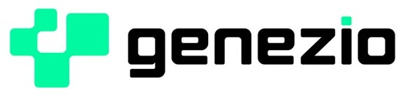 Genezio logo, our AI visibility partner